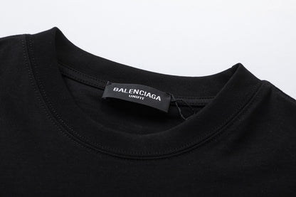 T-shirt classique imprimé Double B