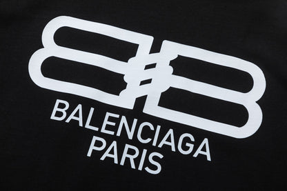 T-shirt classique imprimé Double B