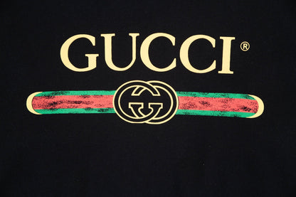 Sweat à capuche imprimé classique