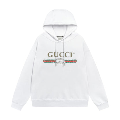 Sweat à capuche imprimé classique