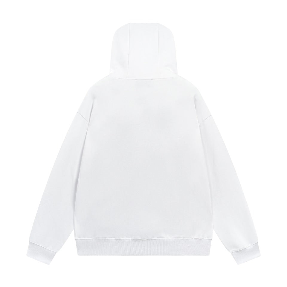 Sweat à capuche imprimé classique