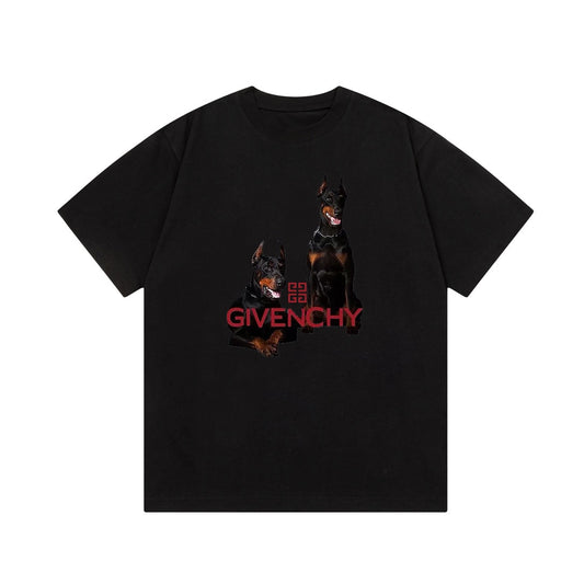 T-shirt imprimé Doberman