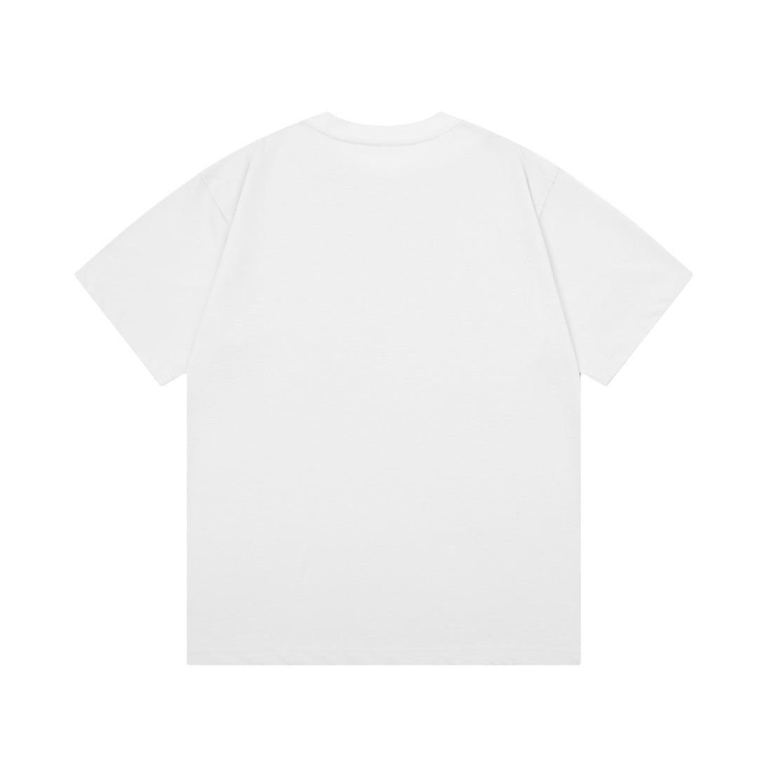 T-shirt imprimé lettres simples