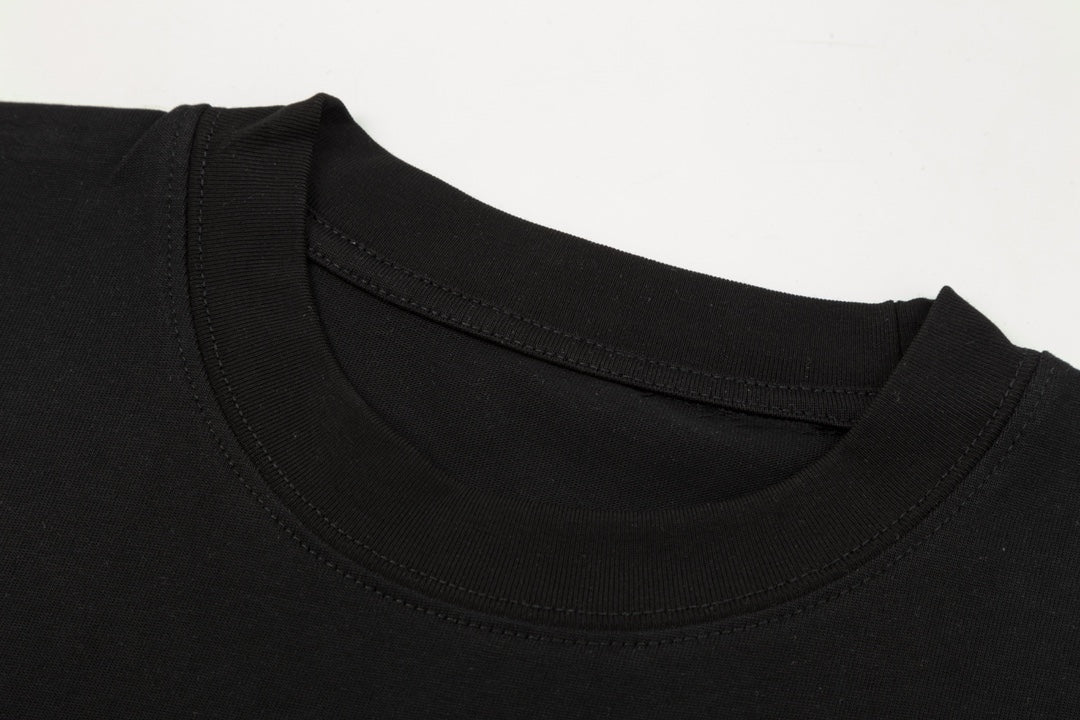T-shirt imprimé lettres simples