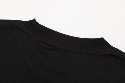 T-shirt imprimé lettres simples