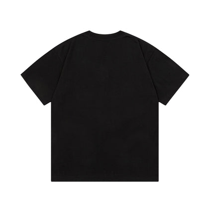 T-shirt imprimé lettres simples