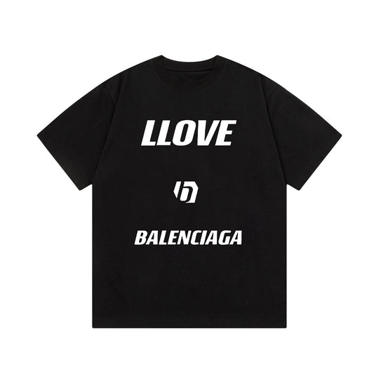 T-shirt imprimé lettres LOVE