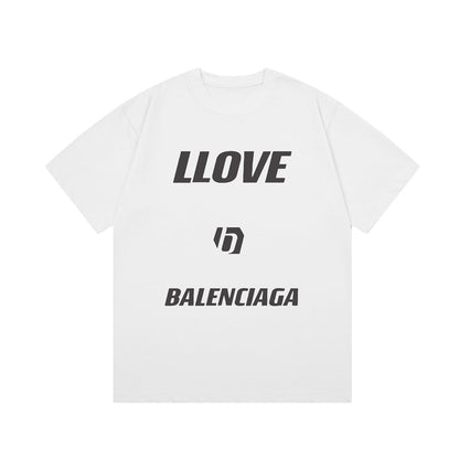 T-shirt imprimé lettres LOVE