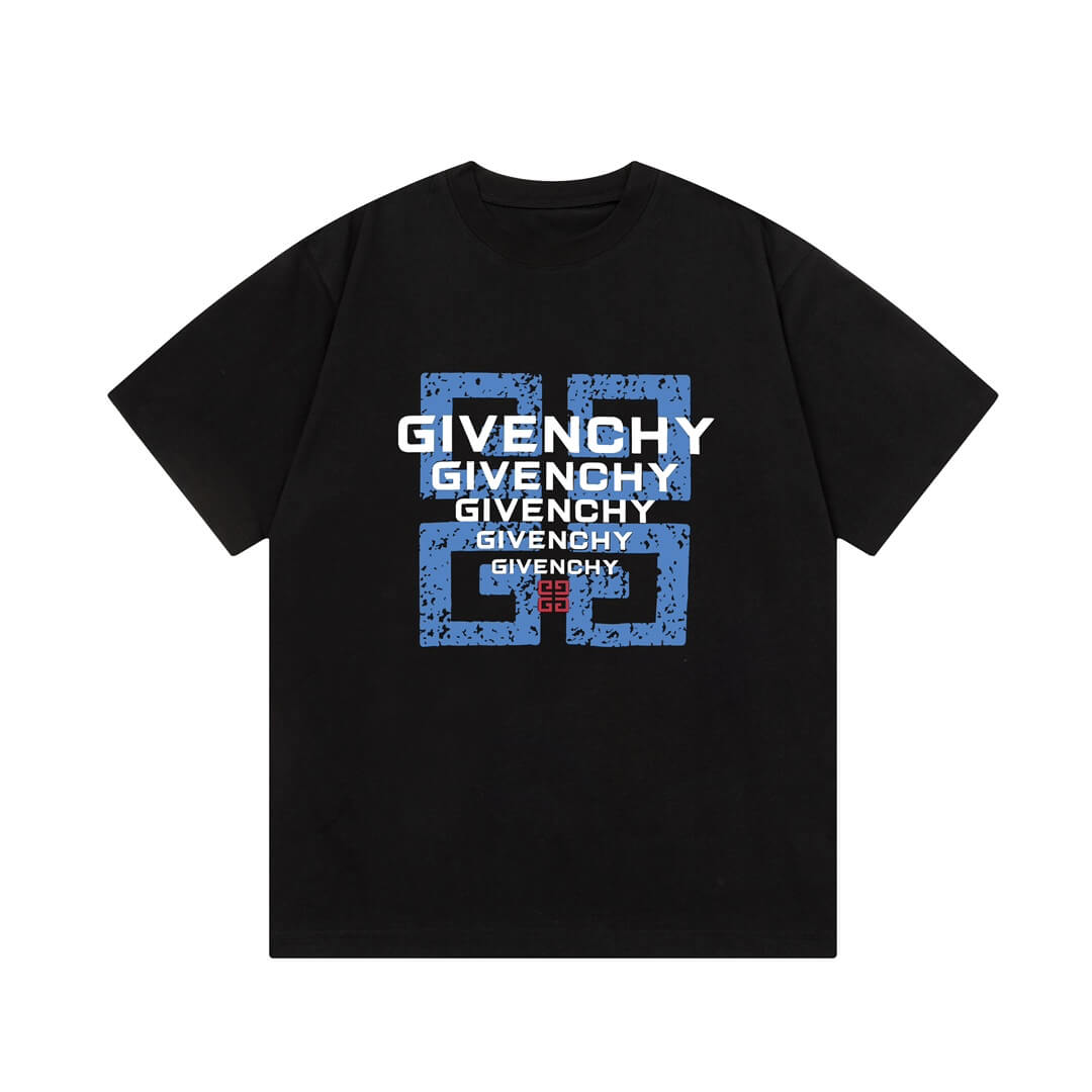T-Shirt mit mehreren Buchstaben-Print