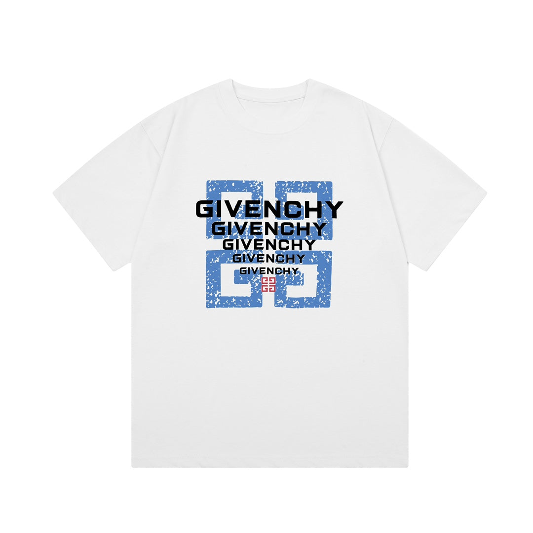 T-Shirt mit mehreren Buchstaben-Print