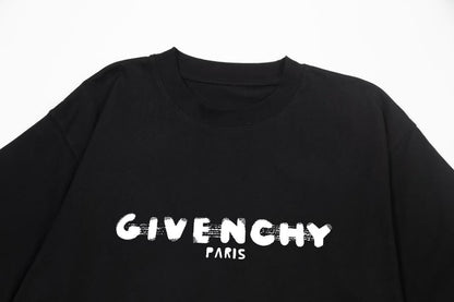 T-shirt imprimé lettres de Paris