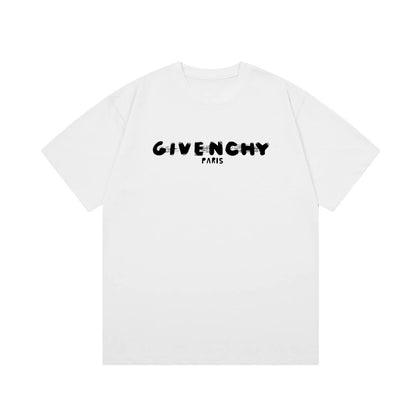 T-shirt imprimé lettres de Paris